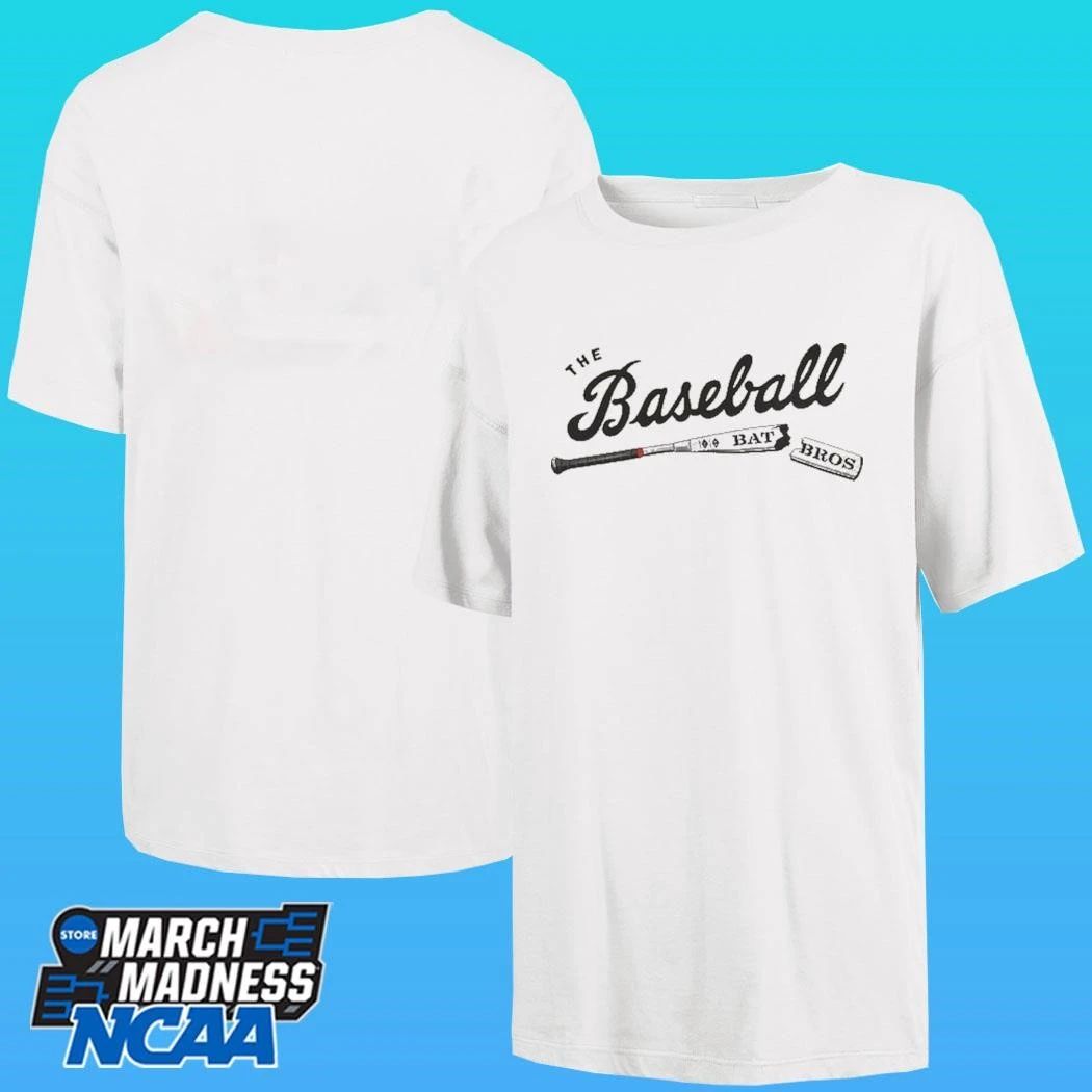 Bat Bros Broken Bat The Baseball Shirt