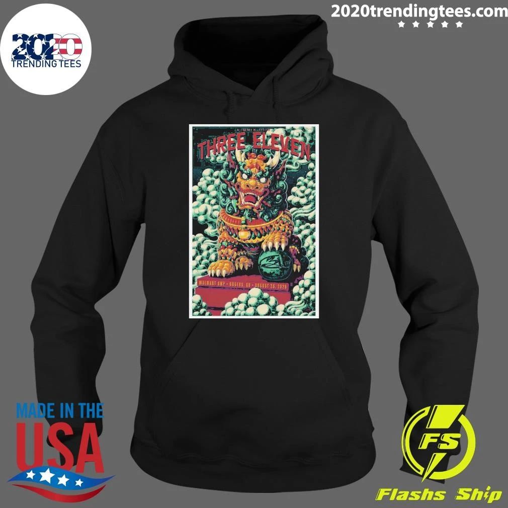 Three Eleven Summer Tour 2026 Rogers Ar Shirt