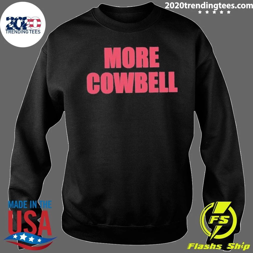 More Cowbell Mississippi State Bulldogs Football Shirt