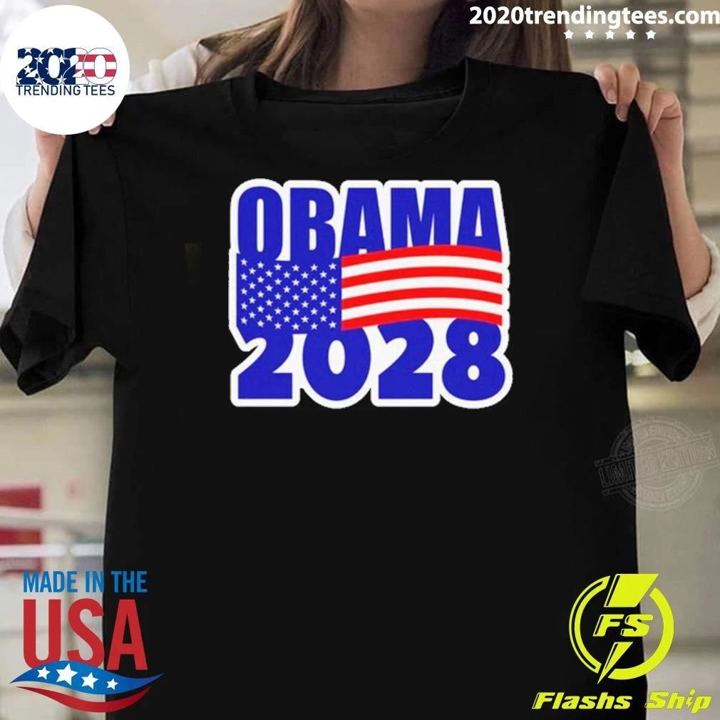 Obama For President 2028 Shirt