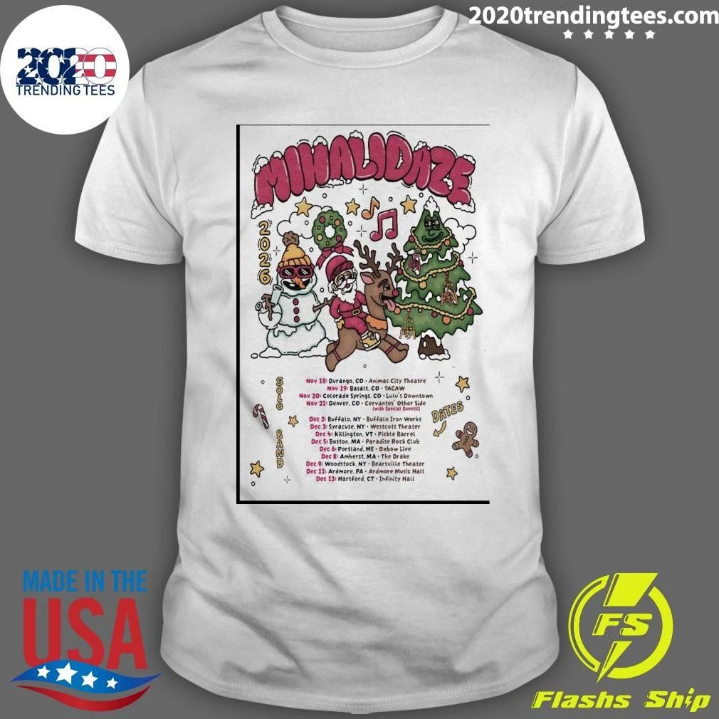 Mihalidaze 2026 Solo Shirt