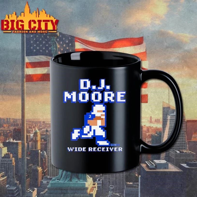 D.J. Moore Retro Baller Shirt