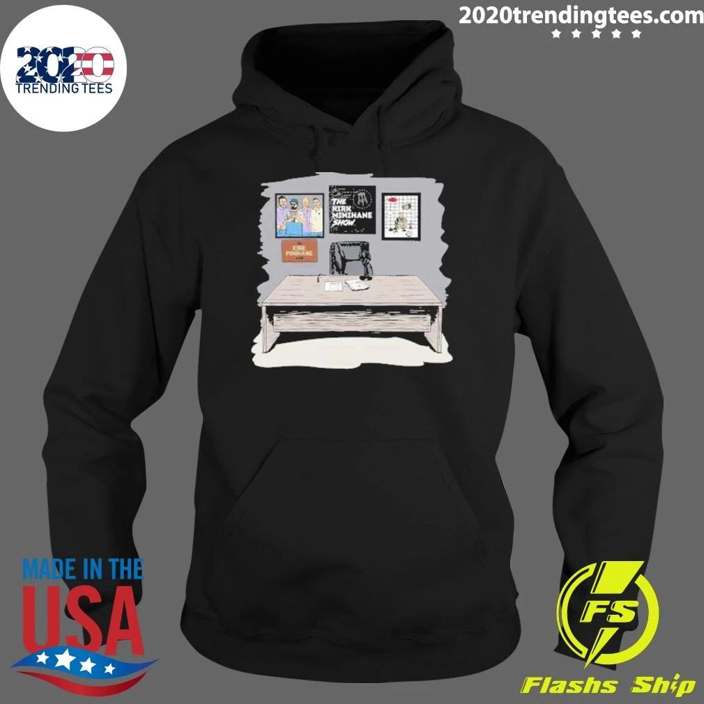 The Kirk Minihane Show Studio Shirt