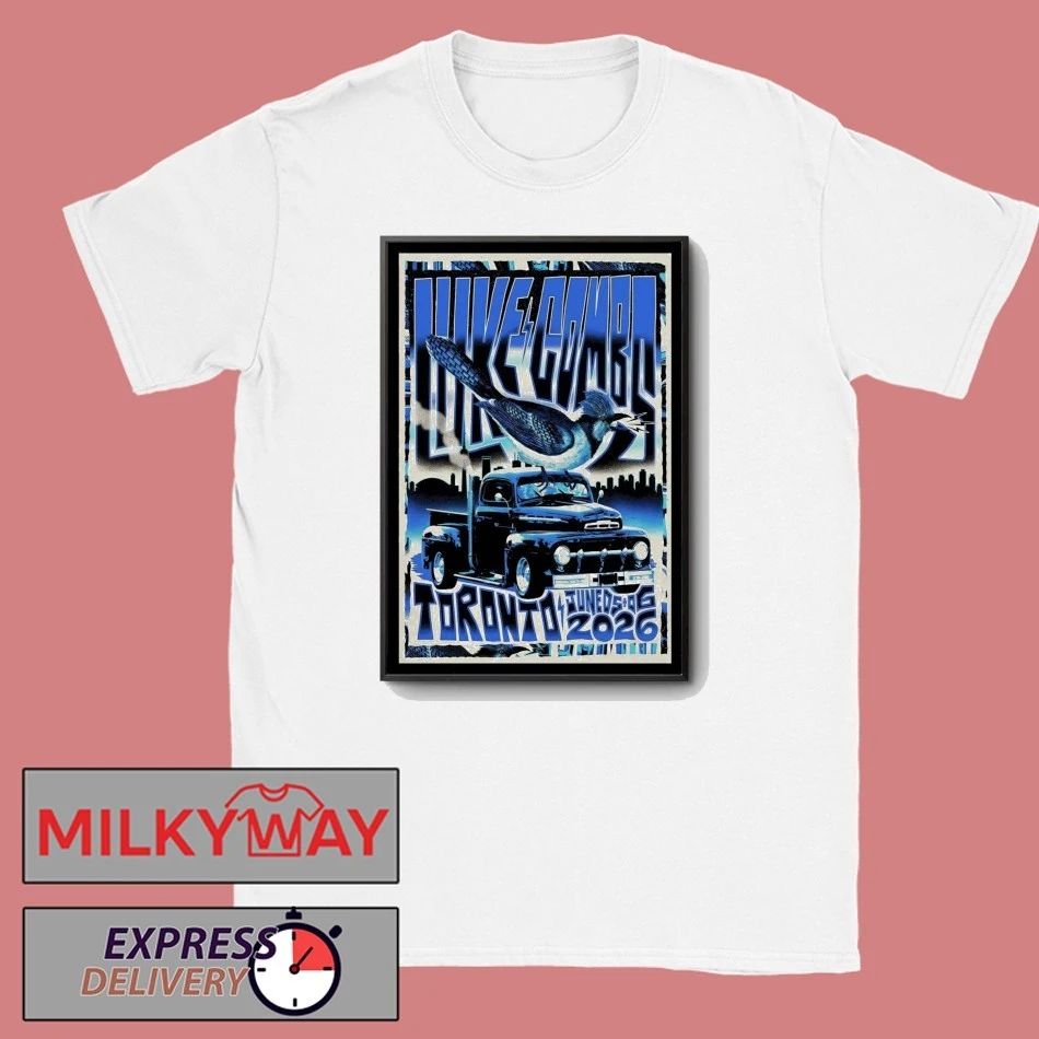 Luke Combs June 5-6, 2026 Rogers Stadium Toronto, ON Poster shirt