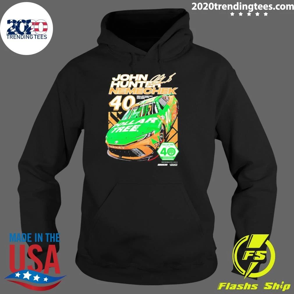 John Hunter Nemechek 40 Dollar Tree 301 Shirt