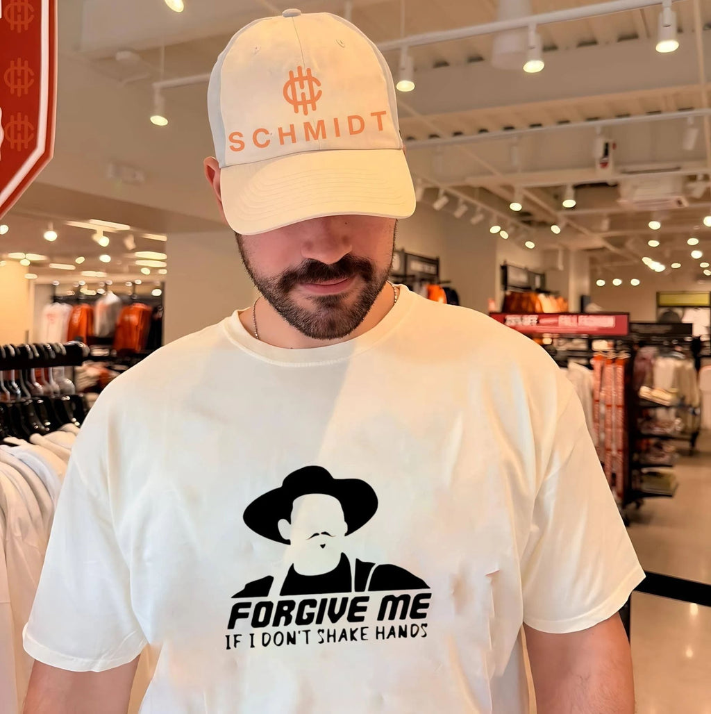 Forgive Me If I Don’t Shake Hands shirt