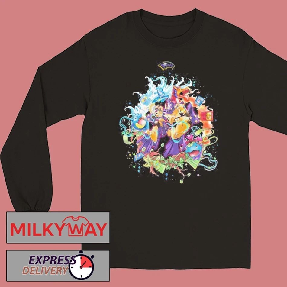 Pokémon Wizards Of The Coast T Shirt