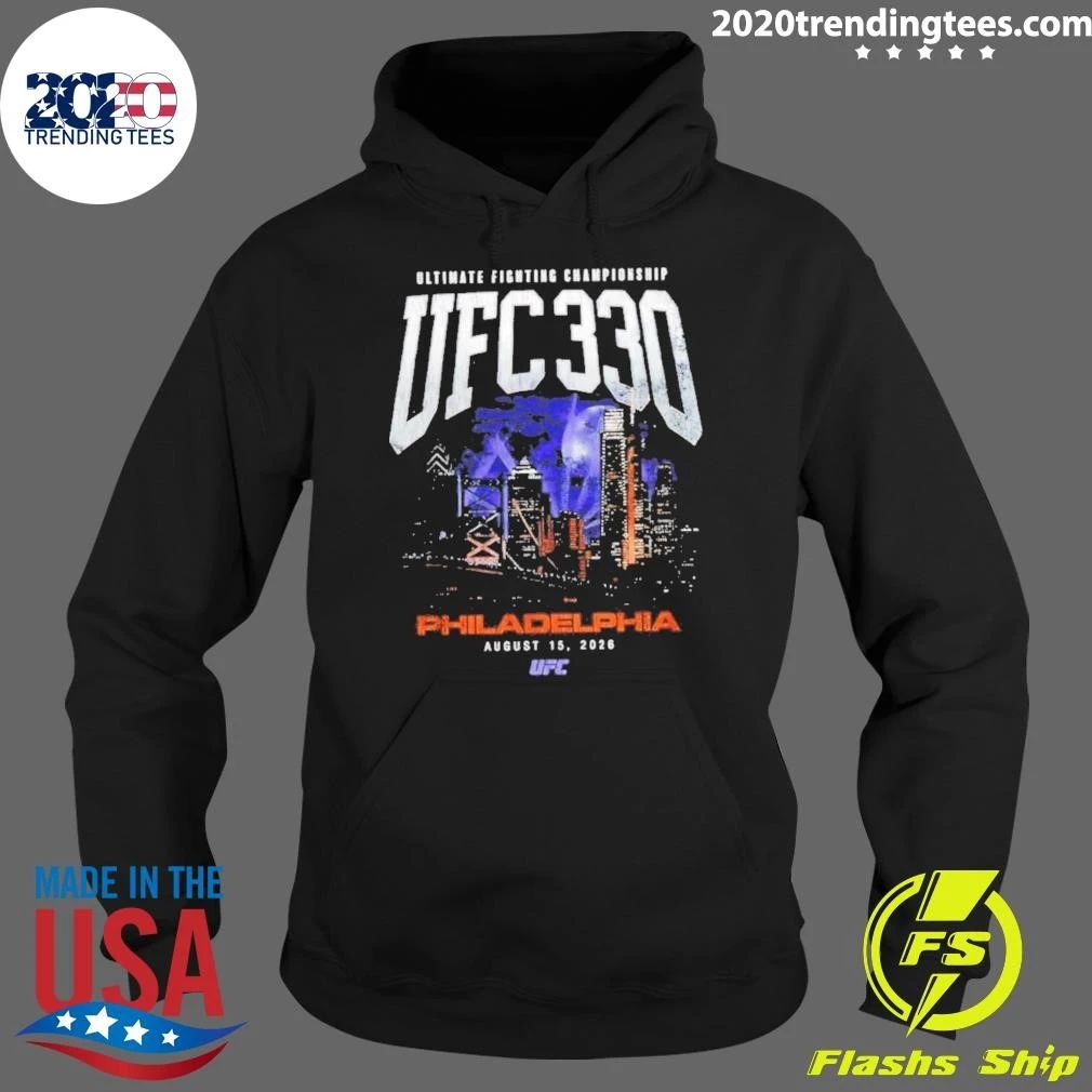 Ufc 330 Philadelphia August 15th 2026 Shirt