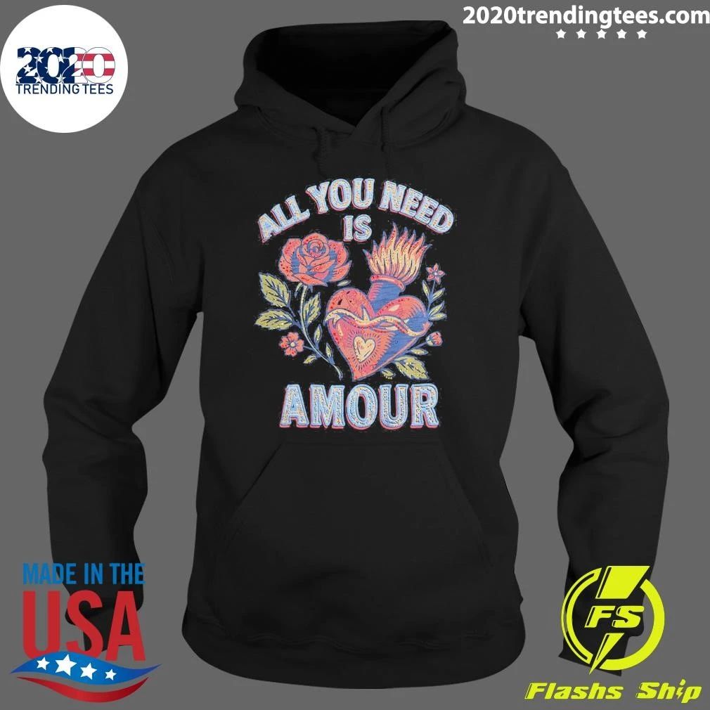 All You Need Is Amour Tee Shirt