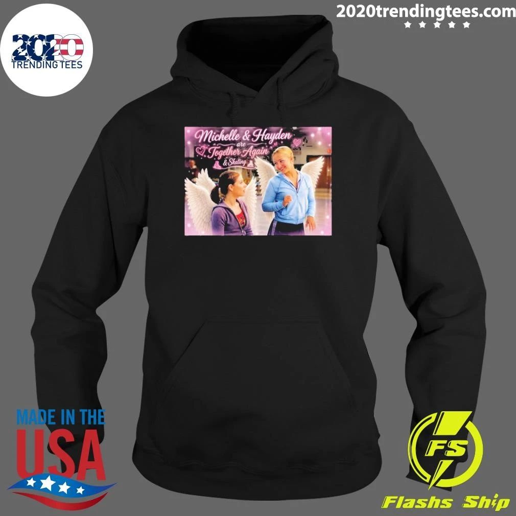 Michelle & Hayden Together Again & Skating Shirt