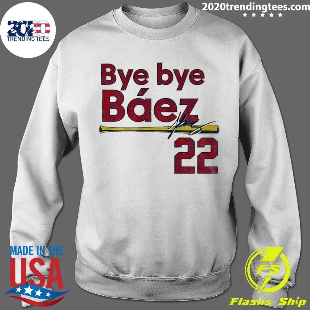 Joshua Bye Bye Báez St. Louis 22 Signature Shirt