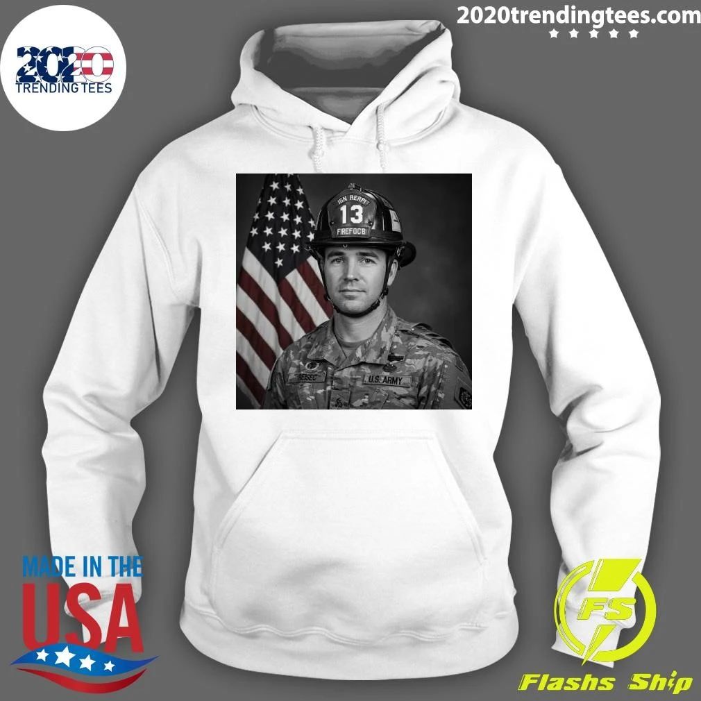 Remembering Sgt. Maj. Christopher Nelms Shirt