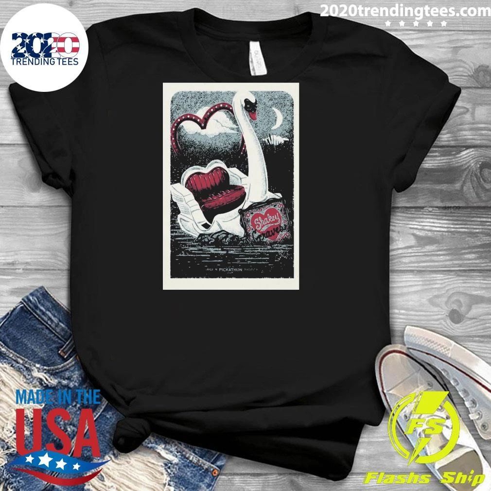 Pickathon Shakey Graves 2026 Event Shirt