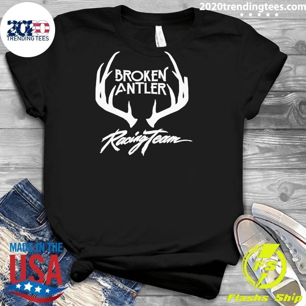Broken Antler Racing Team Logo Graphic Shirt