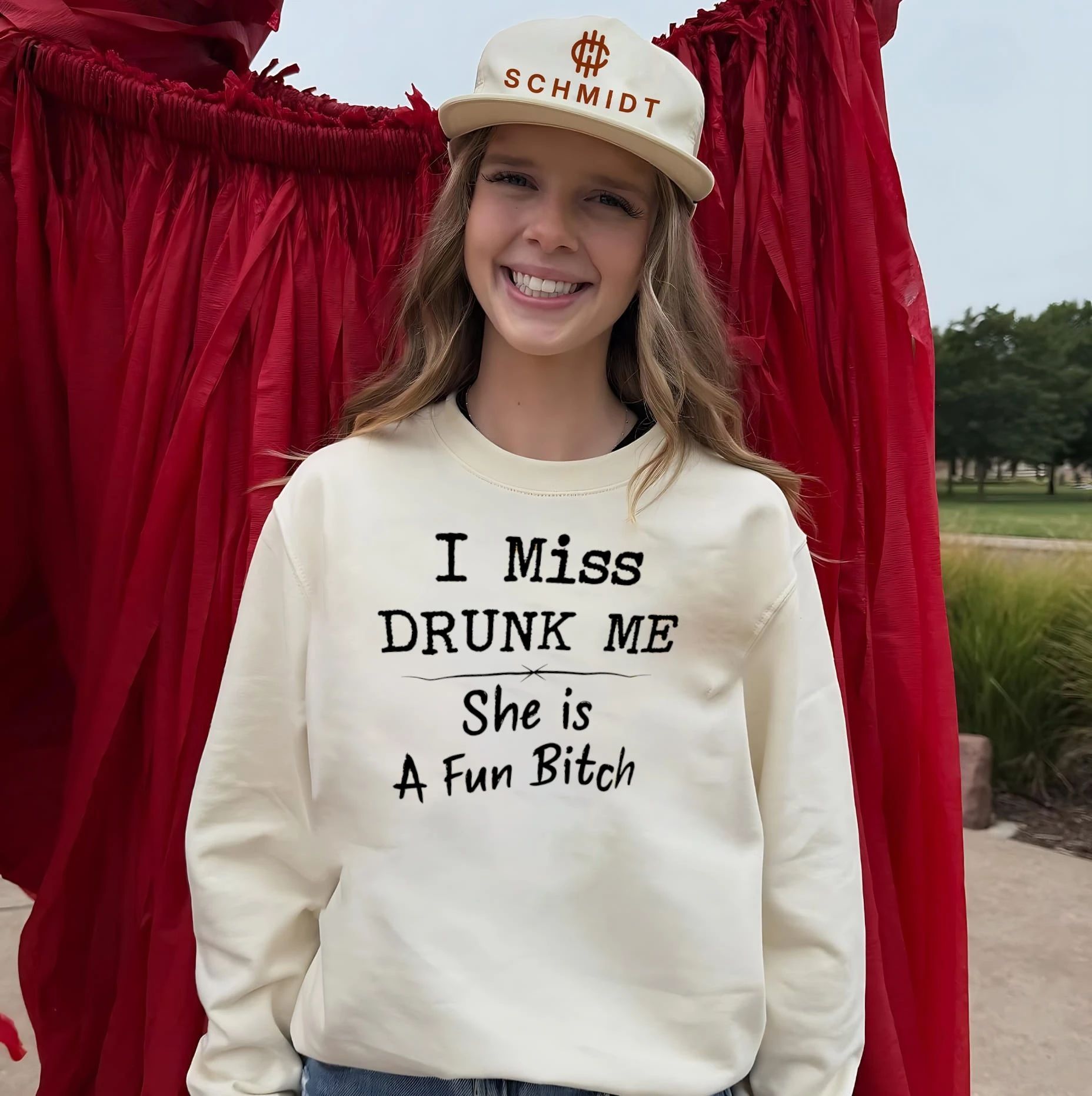 I miss drunk me she a fun bitch shirt
