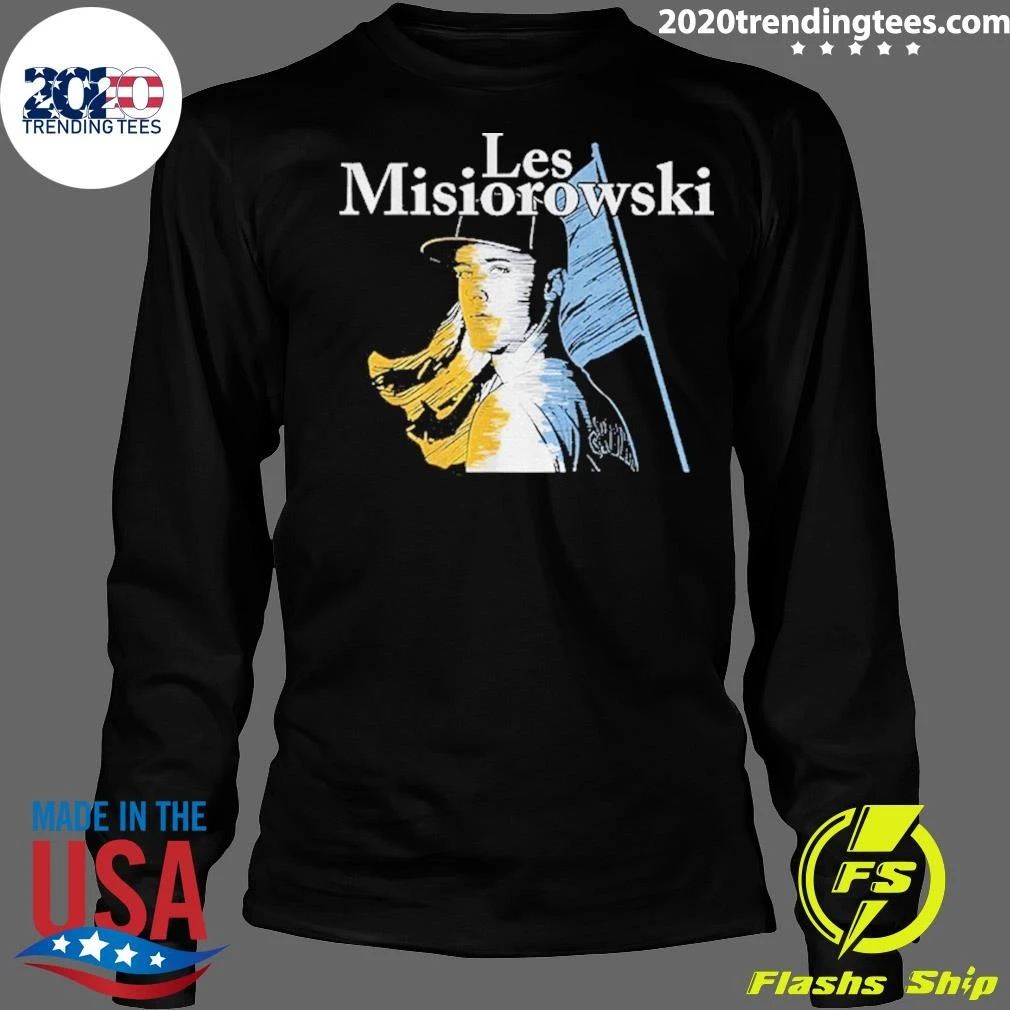 Jacob Misiorowski Les Misiorowski Milwaukee Brewers Shirt