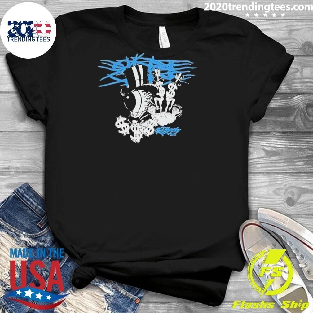 Ken Carson Merch Xperiment Ed Hardy Money 2026 Tour Shirt