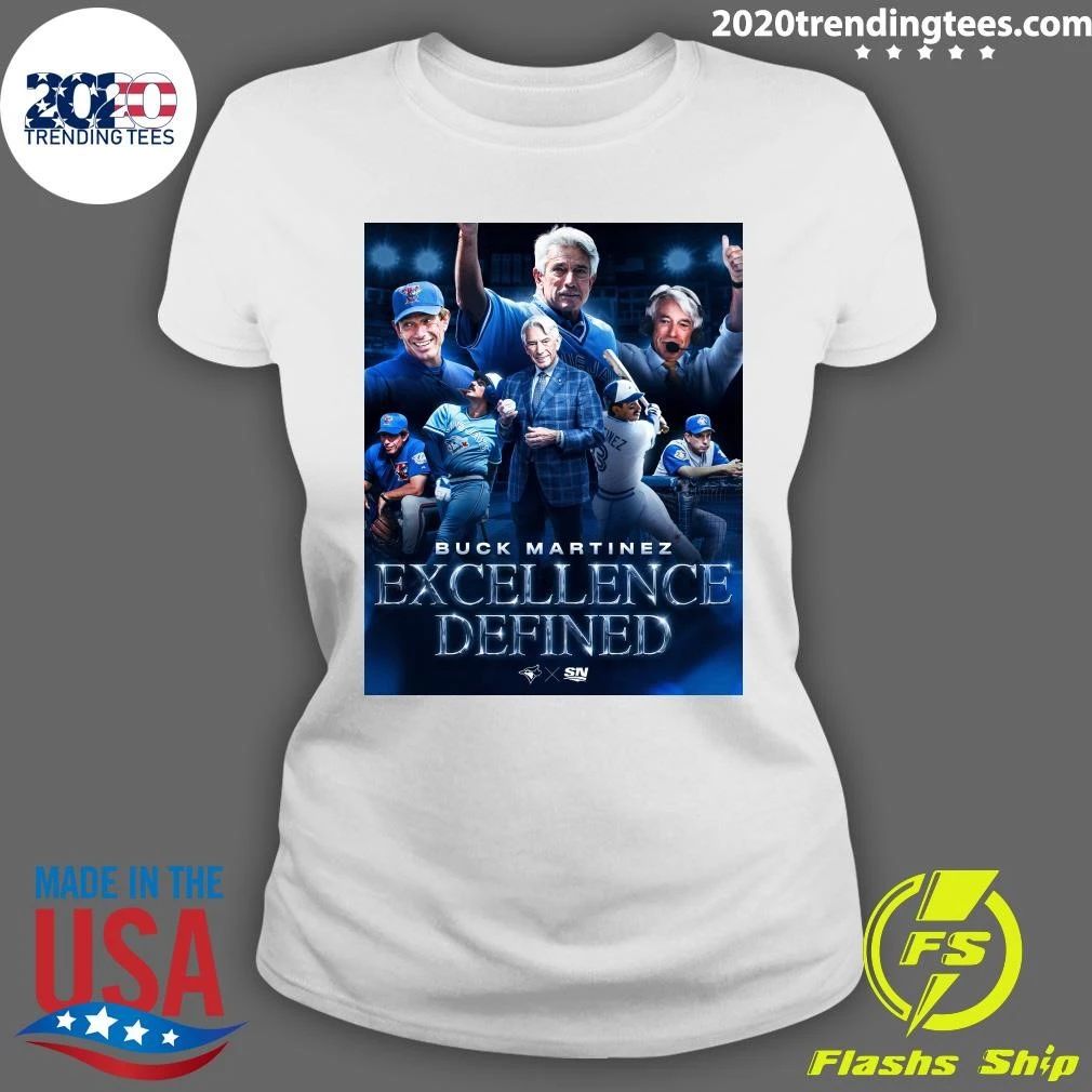 Buck Martinez Excellence Defined Shirt