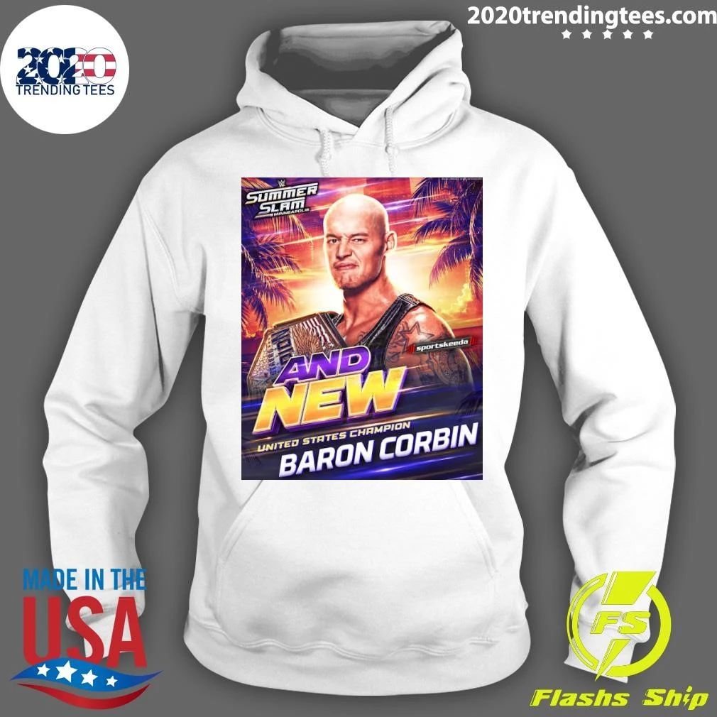Baron Corbin Is The New United States Champion 2026 Poster Shirt