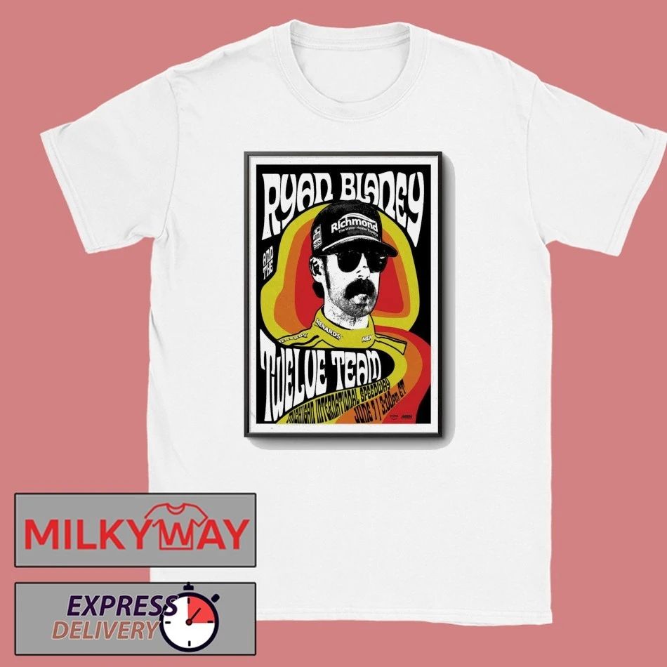 Ryan Blaney June 07 2026 Michigan International Speedway Poster shirt