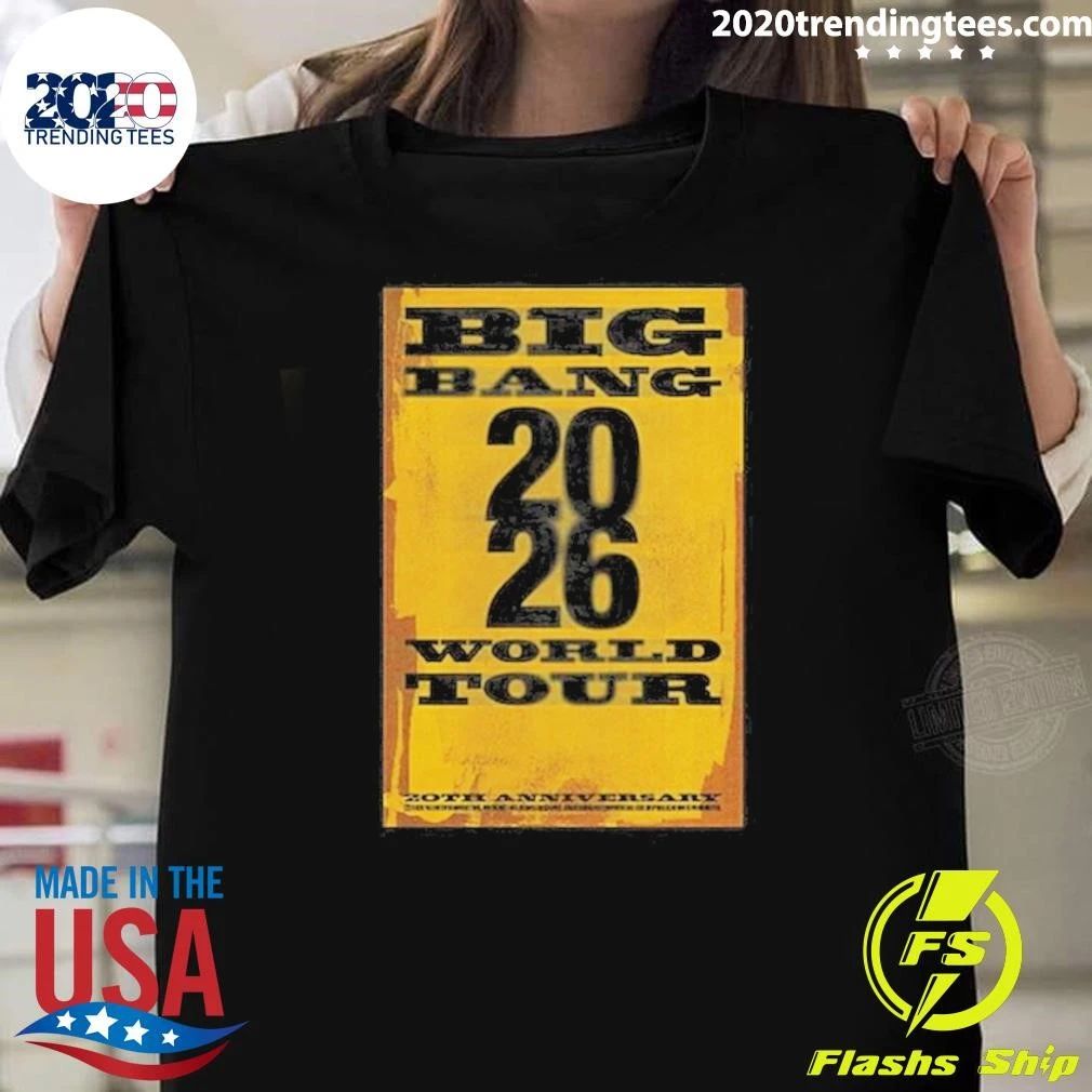 BIGBANG 2026 World Tour Shirt