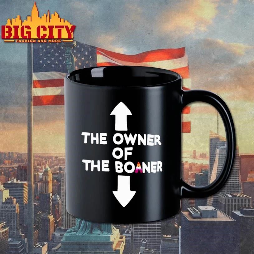 The Owner Of The Boaner Shirt