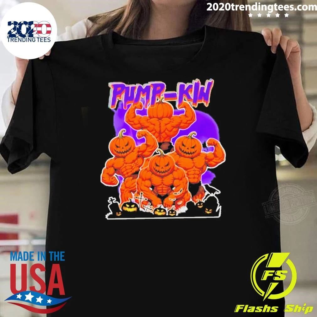 Pump-Kin Halloween Gym 2026 Tee Shirt
