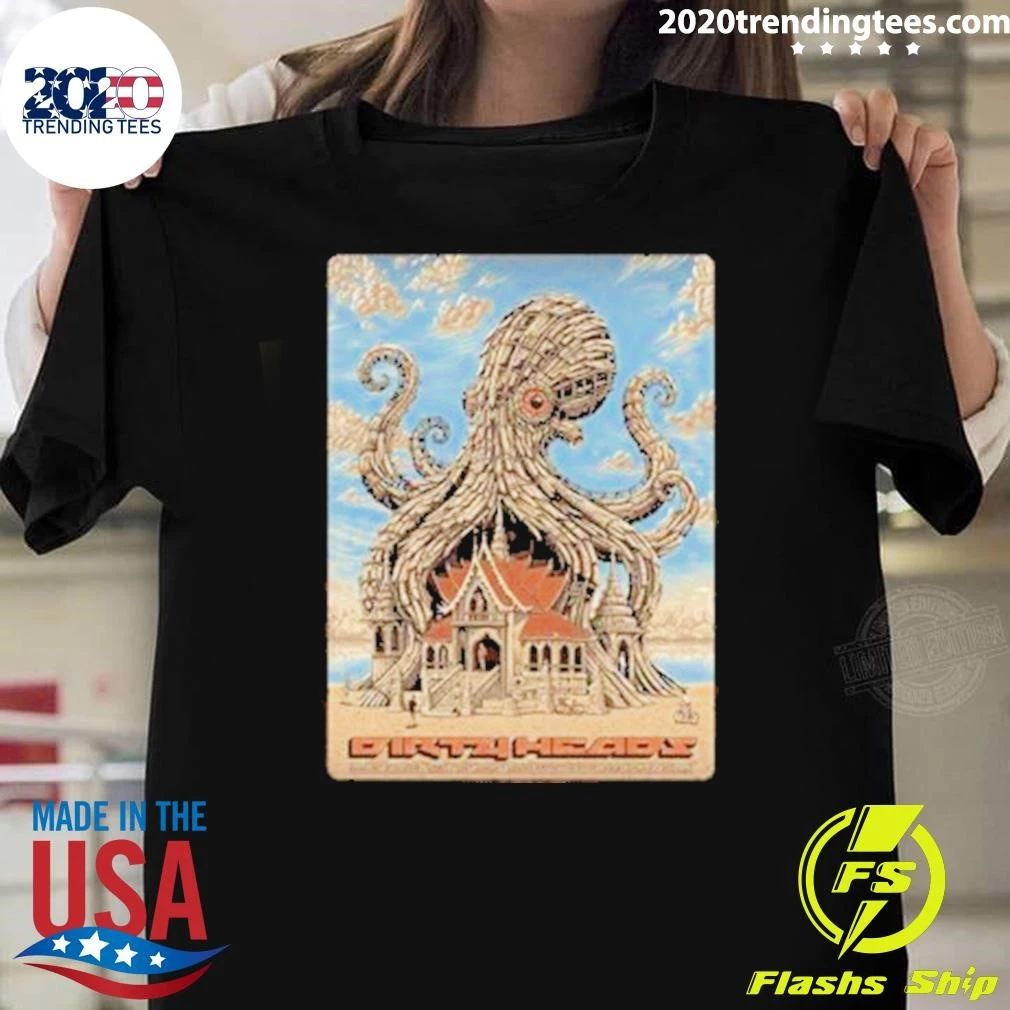 Dirty Heads West Valley City UT Event Poster At Utah First Credit Union Amphitheatre In West Valley City UT On August 8 2026 Shirt