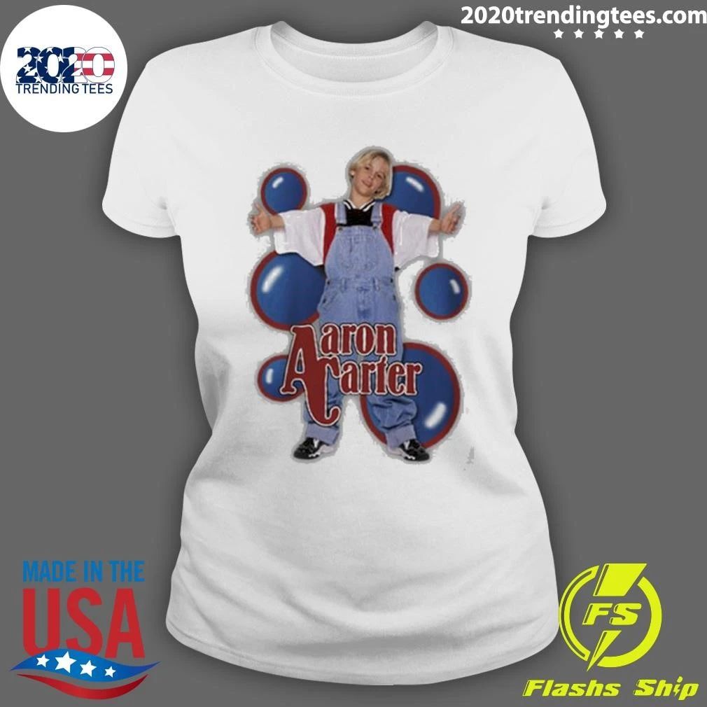 Aaron Carter 90s Pop Culture Music Vintage Shirt