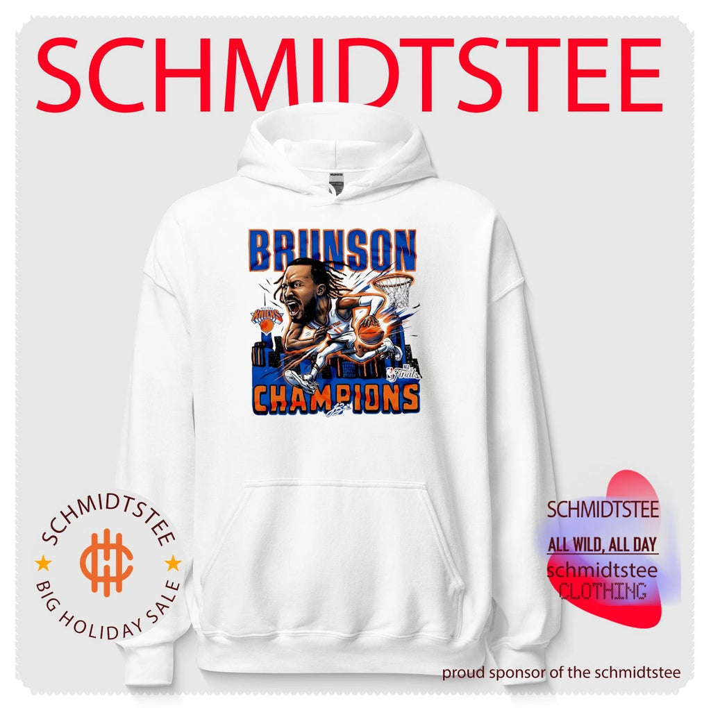 Jalen Brunson New York Knicks 2026 NBA Finals Champions Cotton Shirt