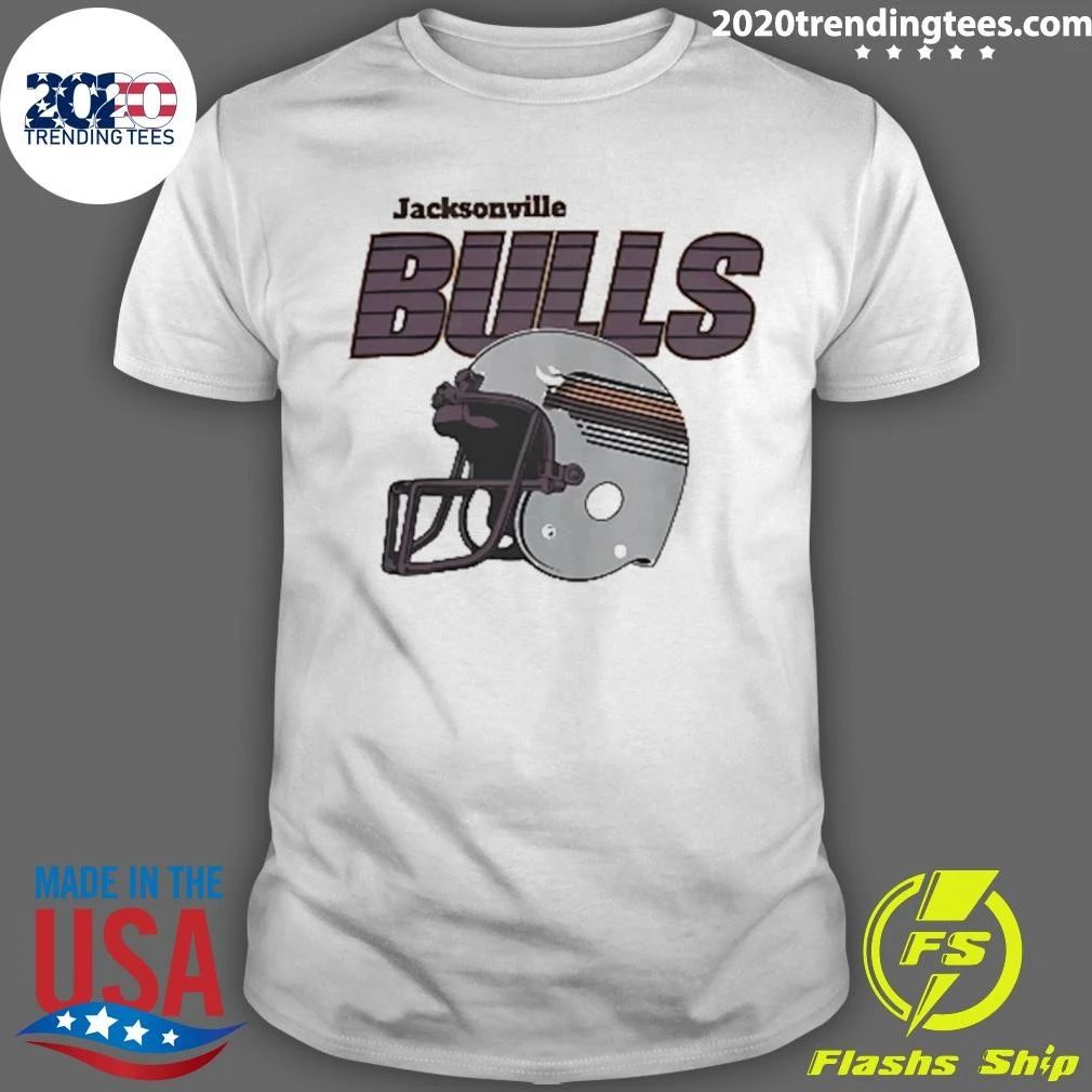 Jacksonville Bulls Football 2026 Logo Shirt