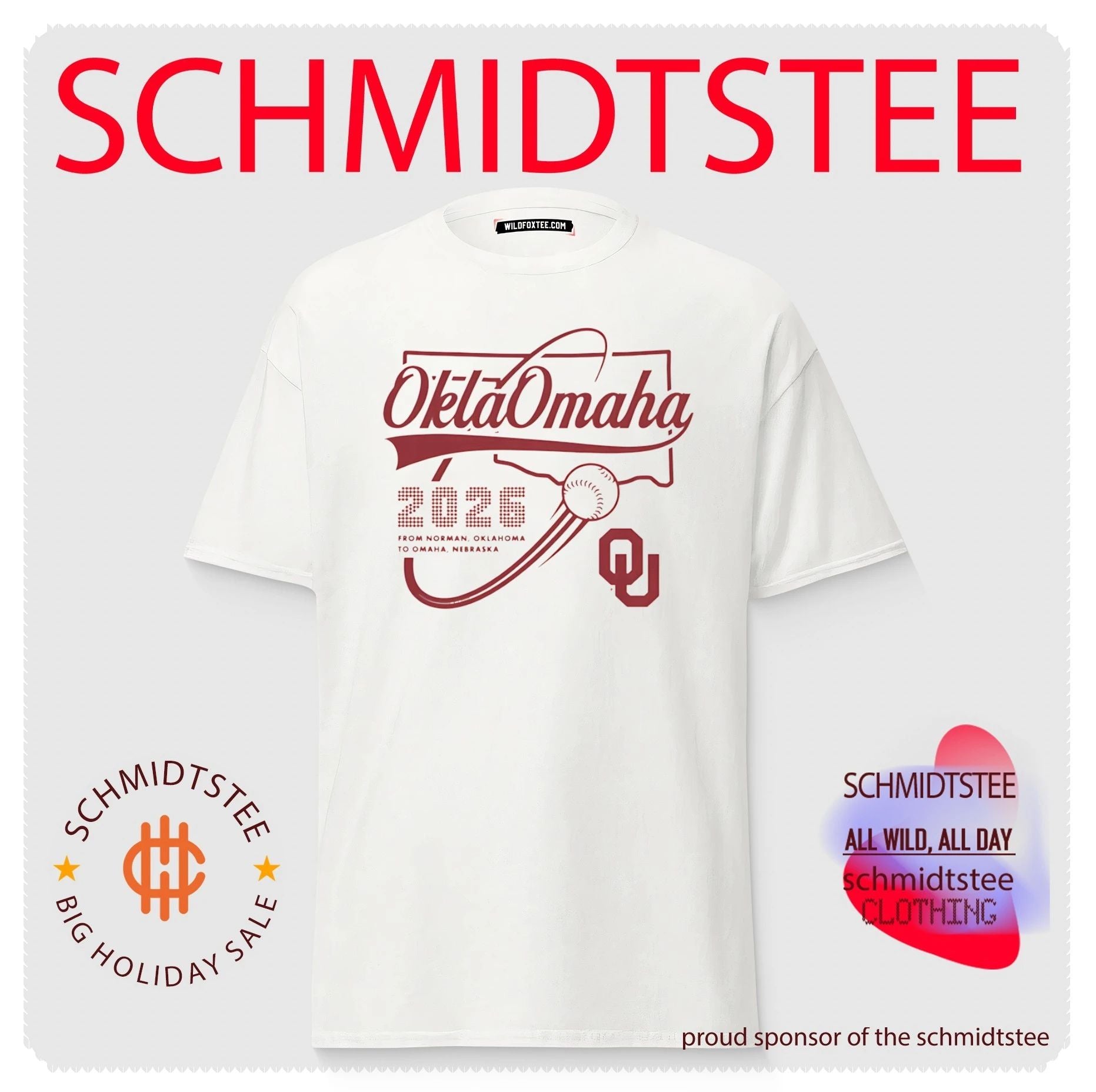 Oklahoma Baseball 2026 OklaOmaha from Norman shirt