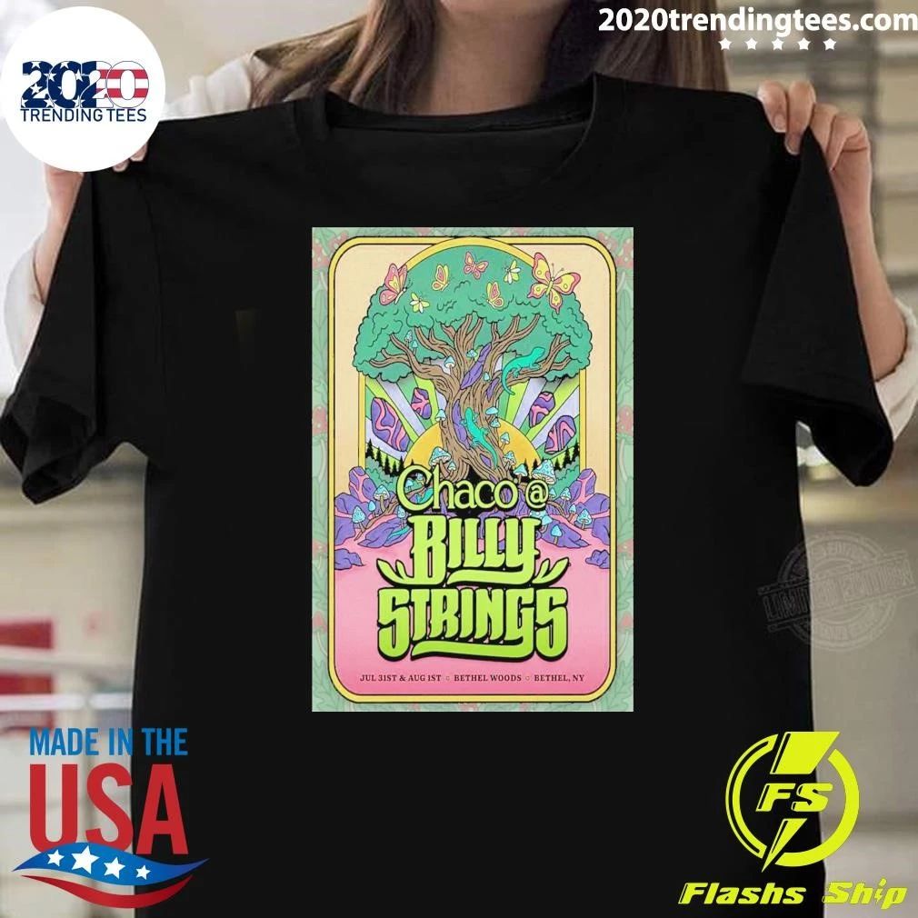 Billy Strings Bethel Ny 2026 Chaco Shirt