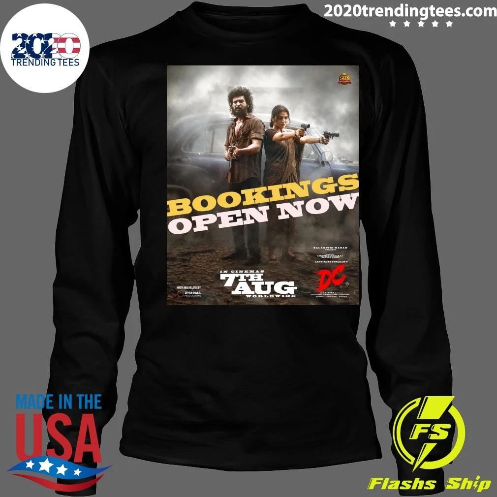 Advance Bookings Open For DC Release Tomorrow 2026 Shirt