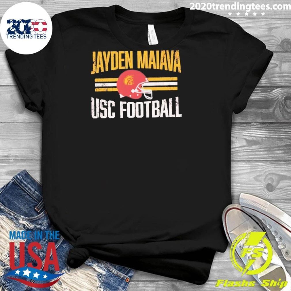 Jayden Maiava Usc Football Helme Shirt
