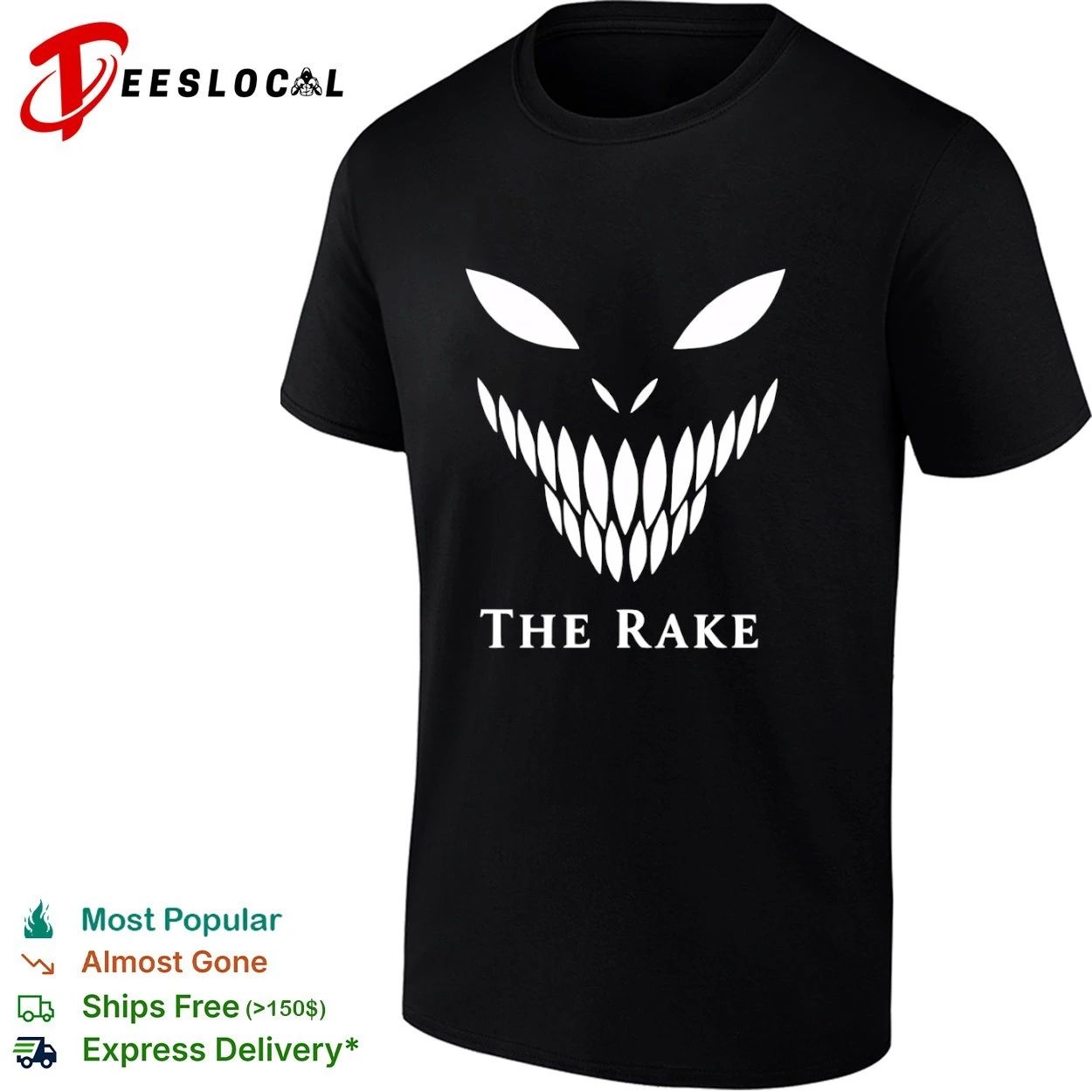 The Rake Creepypasta Horror Urban Legend T-shirt