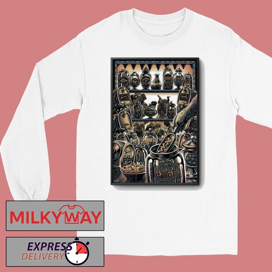 Dogs in A Pile 2026 Spring Tour Poster shirt