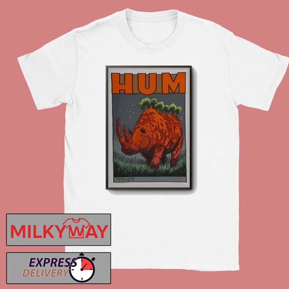 TOUR Hum Band Poster 2025 – 2026 LIMITED shirt