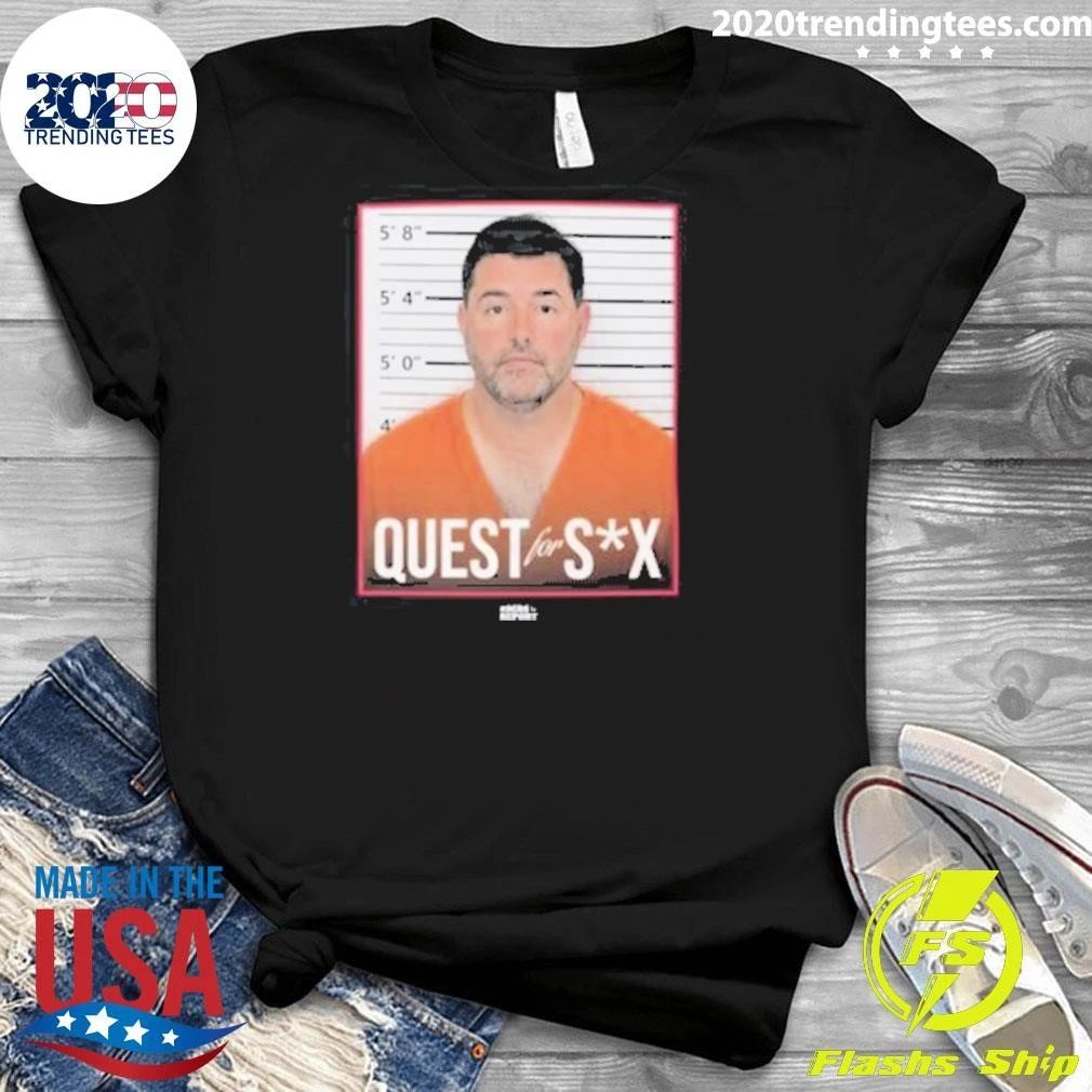 Jed York Quest For Six 49ers For Report Shirt