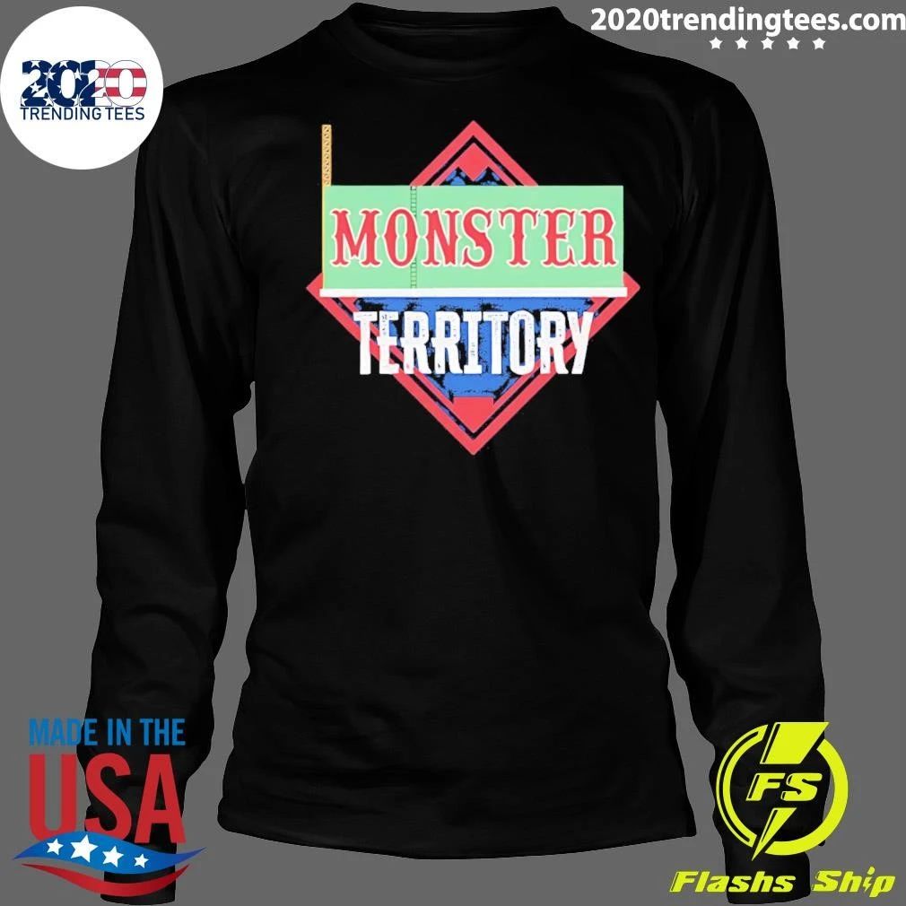 Monster Territory Graphic Shirt