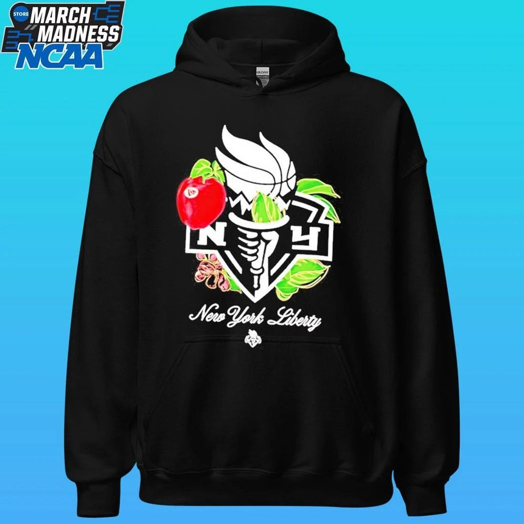 New York Liberty Lifestyle Capsule Floral Fruit Shirt