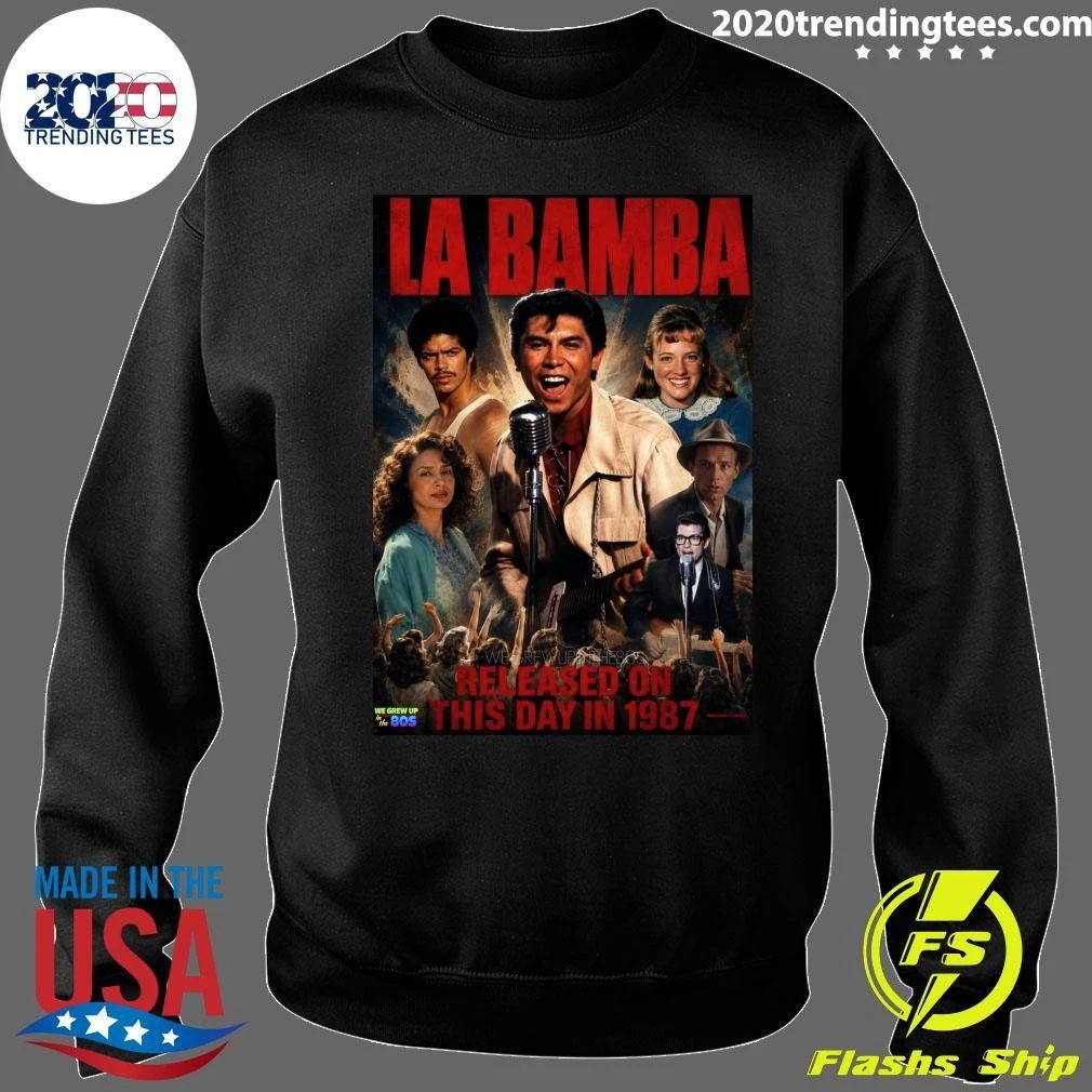 La Bamba Was Released In US Cinemas On This Day In 1987 Vintage Shirt