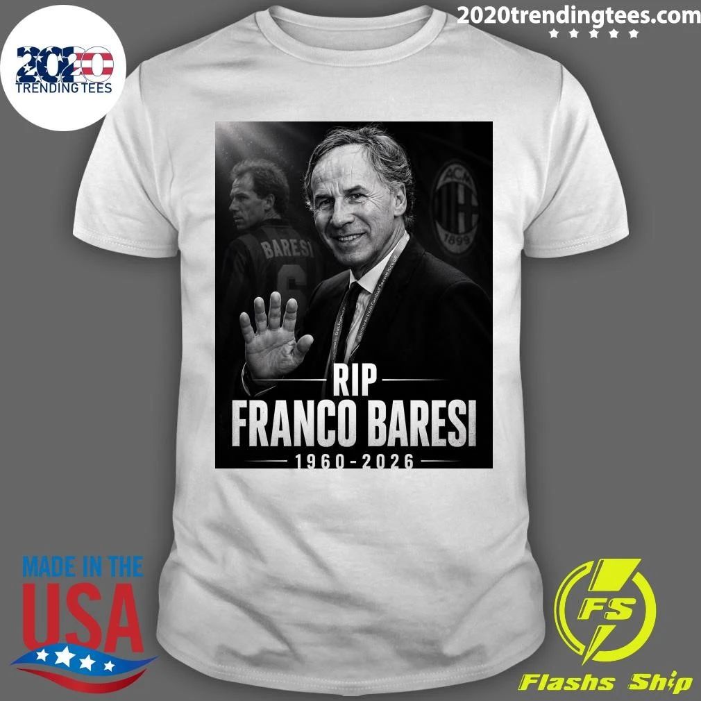 RIP Franco Baresi 1960–2026 Football Has Lost A True Icon Shirt