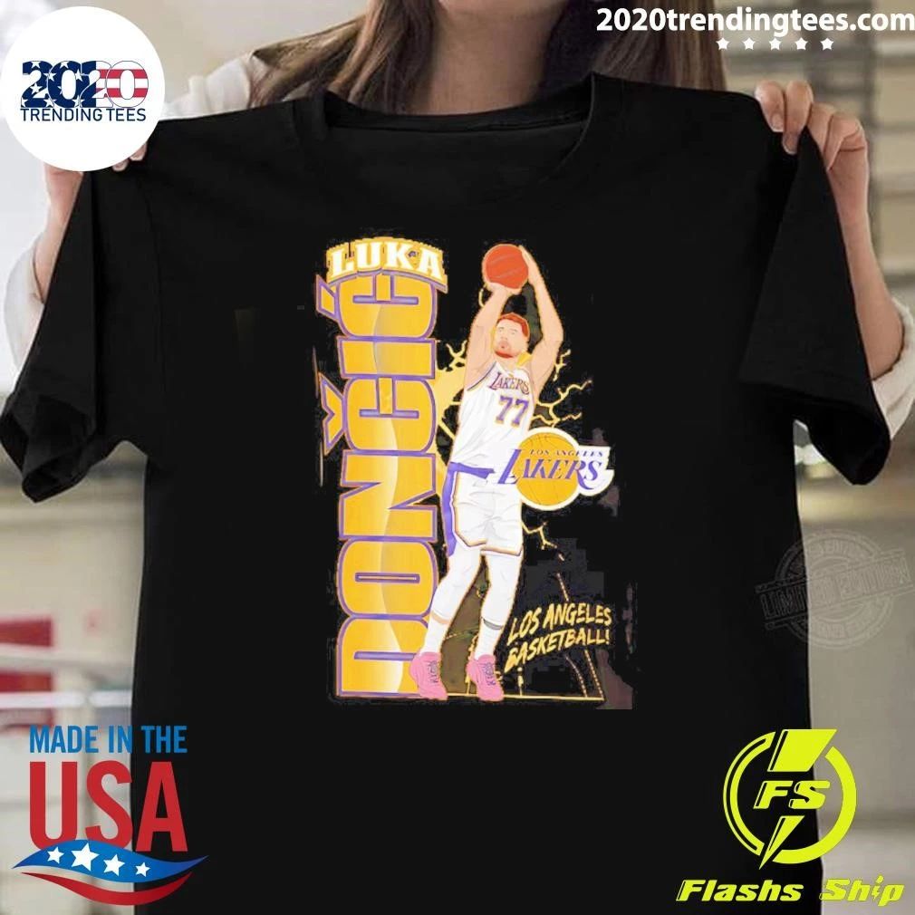Los Angeles Lakers Luka Dončić Height ’26 Shirt