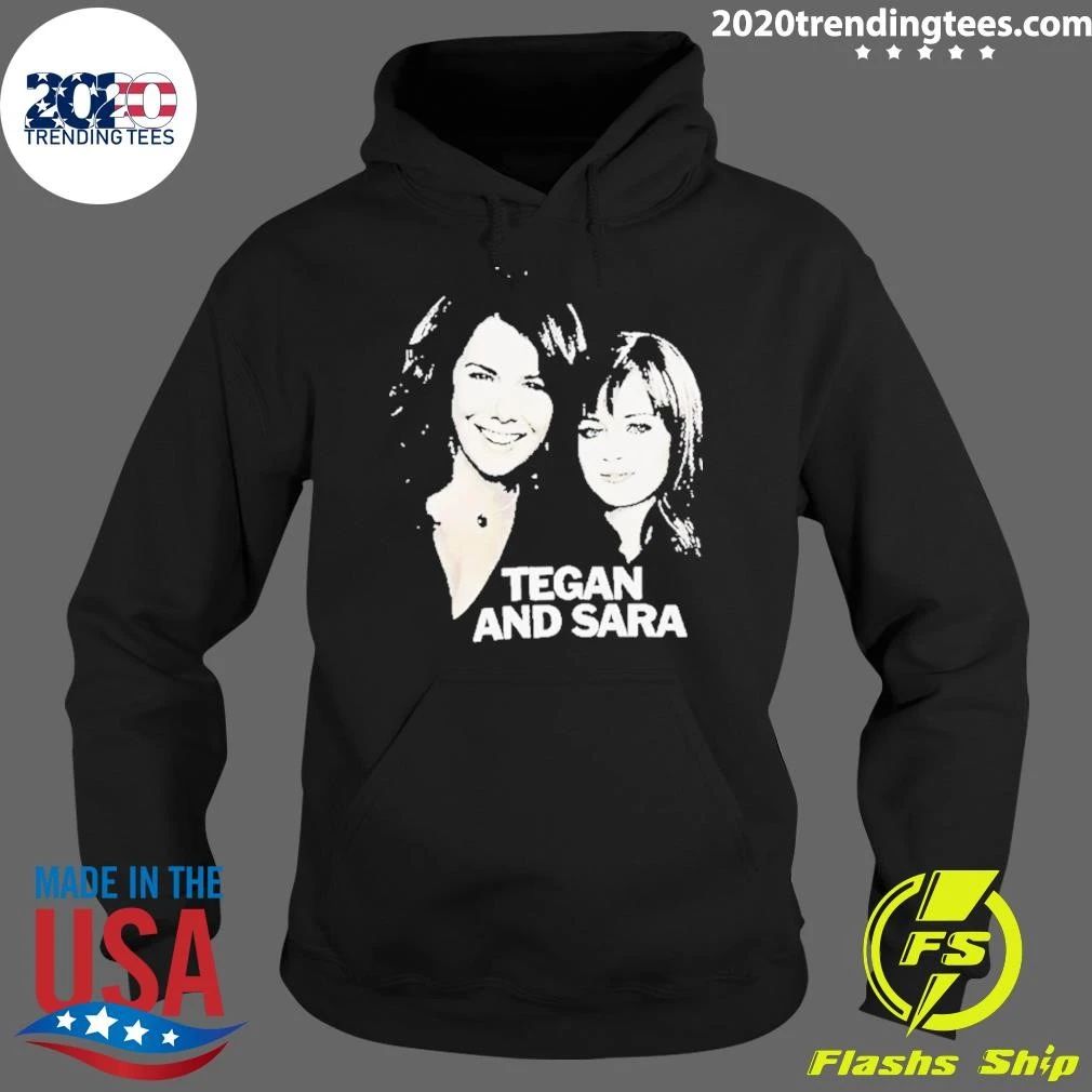 Gilmore Girls Tegan And Sara Meme Parody Band Shirt