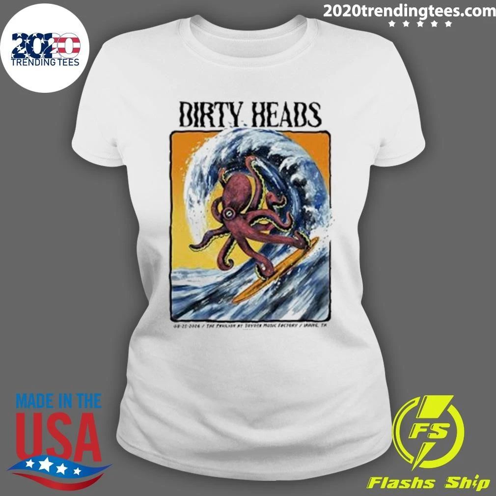 Dirty Heads Irving TX At The Pavilion At Toyota Music Factory In Irving TX On August 25 2026 Shirt