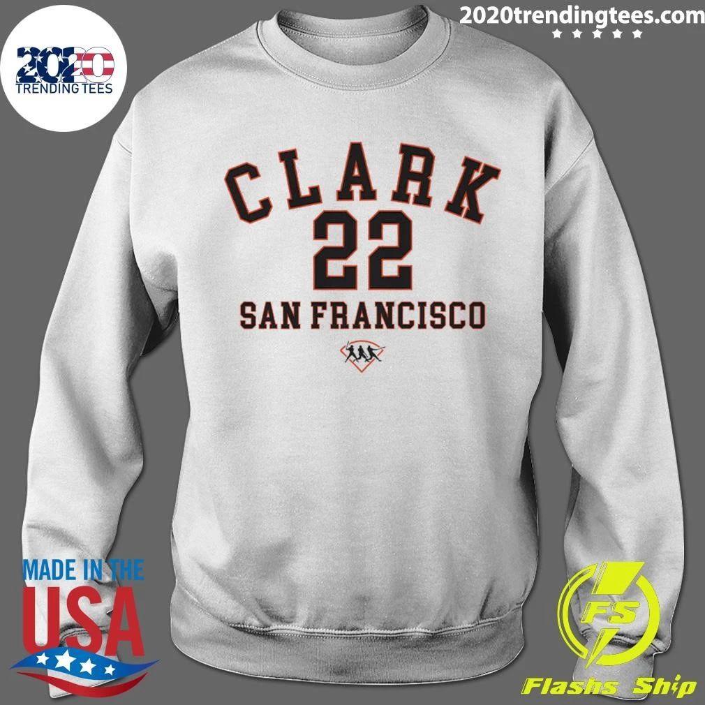 Clark 22 San Francisco Will Clark October’s Finest Shirt