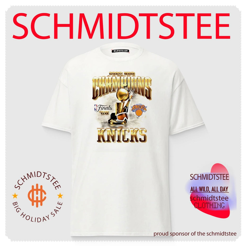 New York Knicks Basketball 2026 NBA Finals Champions trophy shirt