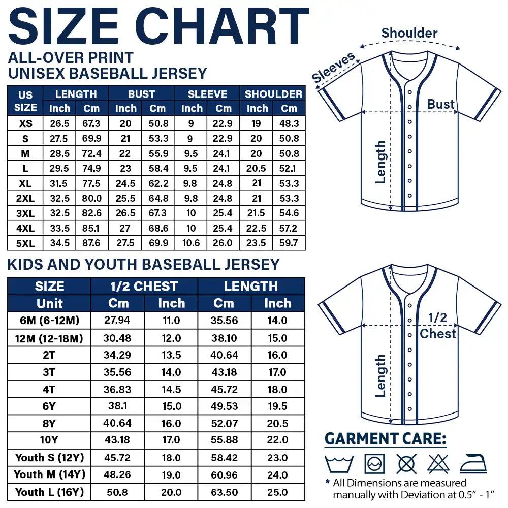 Sports Lovers Number And Name - Personalized Baseball Jersey Shirt