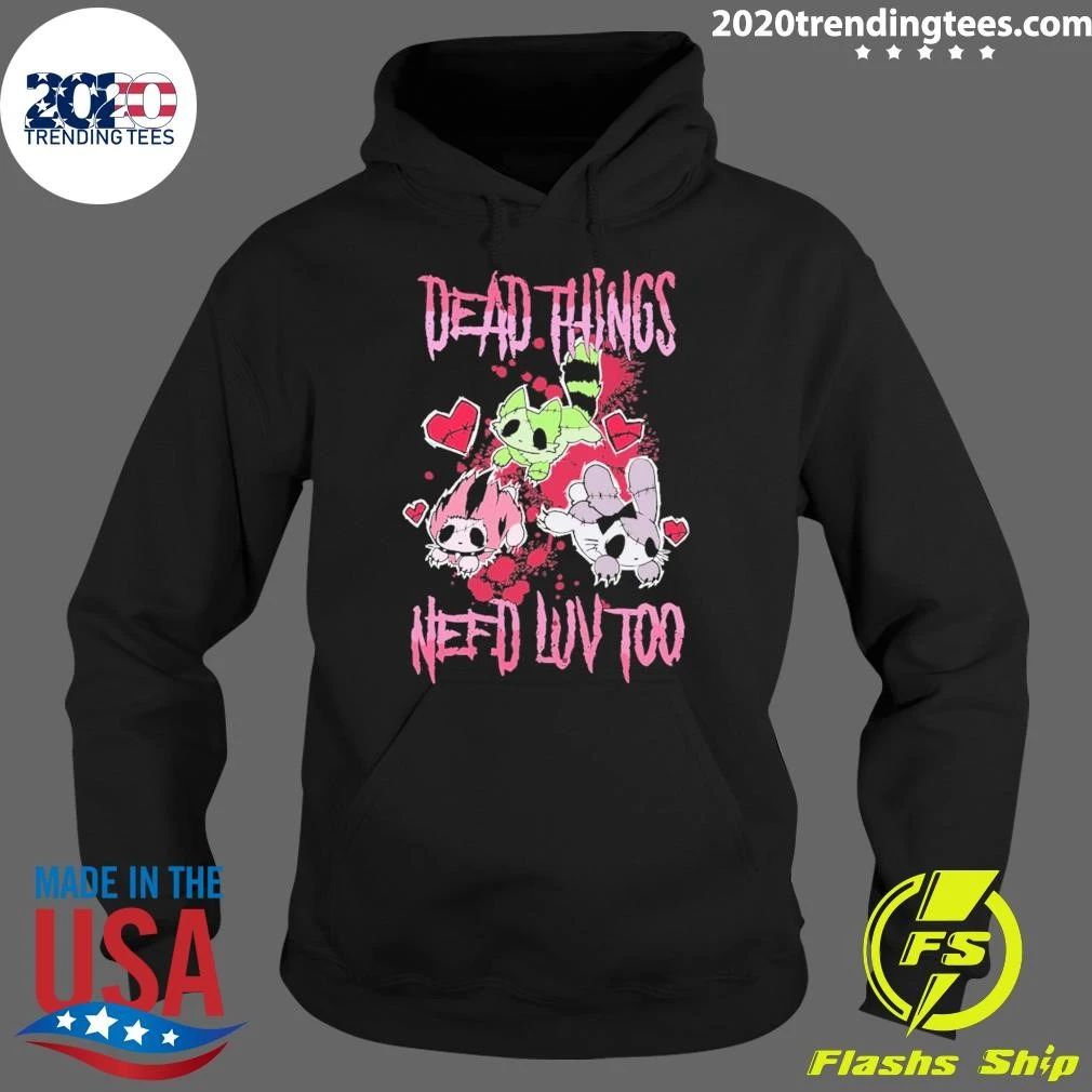 Emo Scene Broken Animals Dead Things Need Love Too Shirt